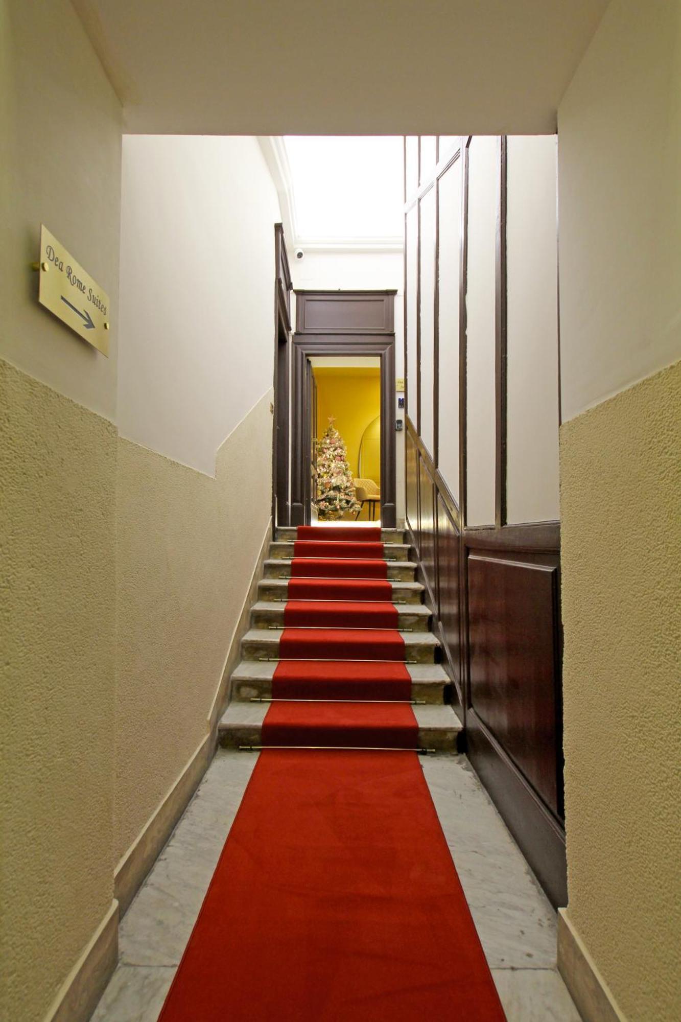 Dea Rome Suites Buitenkant foto